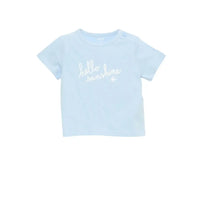 T-shirt en Jersey Pur Coton