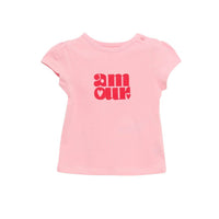 T-shirt en Jersey Pur Coton