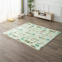 Tapis de jeu pour bébé pliable imprimé ville NounaBaby Dakar
