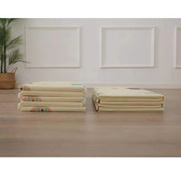 Tapis de jeu pour bébé pliable imprimé ville NounaBaby Dakar, tapis d'éveil