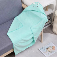 Serviette bébé à capuche vert et chaude – NounaBaby Sénégal