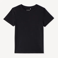 T-shirt coton uni noir manches courtes garçon – NounaBaby Dakar Sénégal