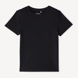 T-shirt coton uni noir manches courtes garçon – NounaBaby Dakar Sénégal