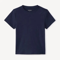 T-shirt enfant bleu marine 100% coton jersey – boutique bébé NounaBaby Dakar