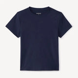 T-shirt enfant bleu marine 100% coton jersey – boutique bébé NounaBaby Dakar