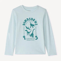 T-shirt garçon motif dinosaures exploration – NounaBaby Sénégal
