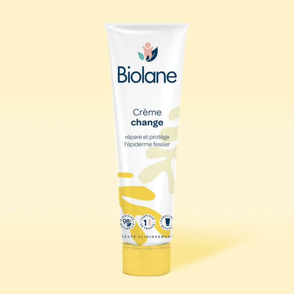 Tube de la Crème Change Biolane 100 ml - 98% d’ingrédients naturels, fabriqué en France et testé cliniquement
