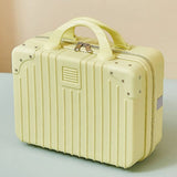 valise rigide jaune pour le pack cadeau bebe Dakar Senegal