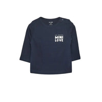 Haut bleu marine enfant 4 ans en jersey de coton doux boutique NounaBaby Sénégal.